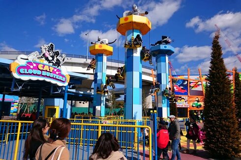 Family Rides - Torre - Legoland Giappone (Nagoya)