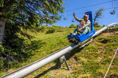 60 smarte Rodeln und Bahn-Upgrades am Klippitztörl (Österreich)