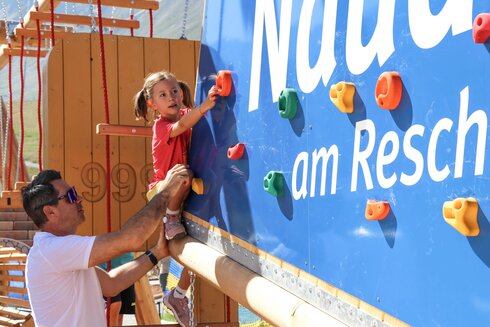 Nuovo mondo d'avventura Wood'n'Fun a più di 2.200 metri