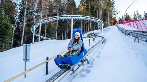 Mountain Coaster 2.0 in Rumäniens höchstgelegener Stadt