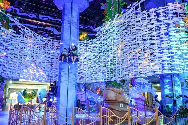 Family Rides - Tower - Lotte World Kids Park (KR) - Sunkid