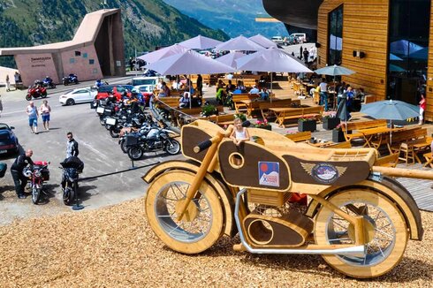 Wood'n'Fun - Motorcycle - Timmelsjoch/Ötztal (AUT)