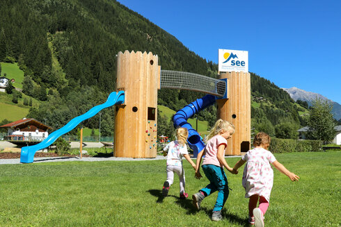 Sunkid realizza la seconda sezione Wood'n'Fun a See (Austria)