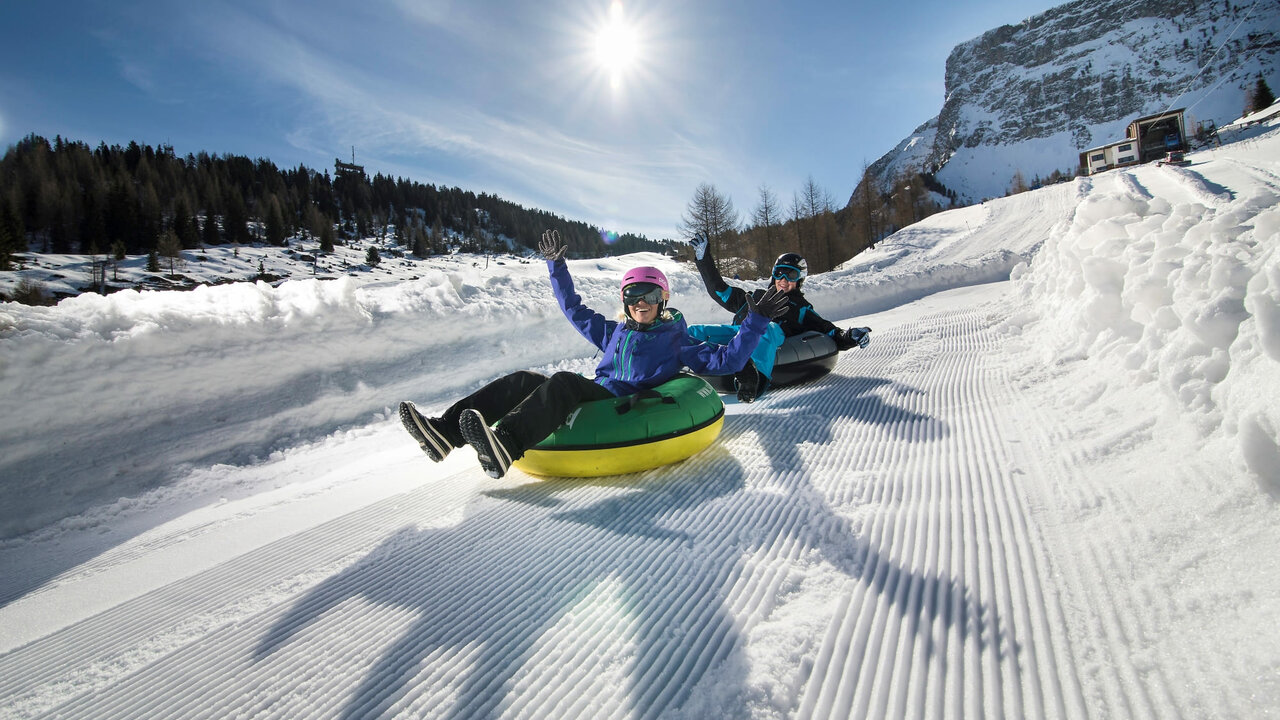 Snow tubing – action-packed recreational fun - Sunkid