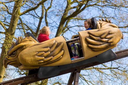 Family Rides - Butterfly - Speelpark Oud Vulkenveen (NL)