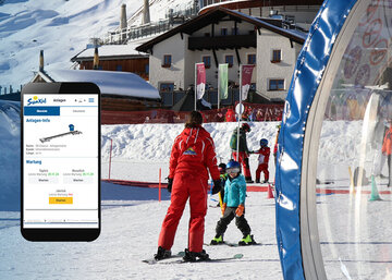 Moving Carpet Serfaus ABC Pro Sunkid