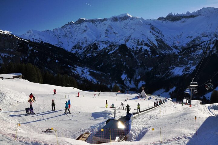 Elm (glarus Ch) Towards The Sun - Sunkid