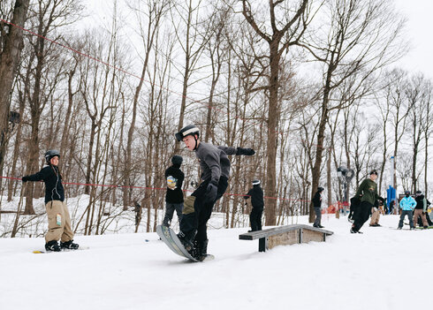 Swiss Cord at Snow Trails Resort (USA)