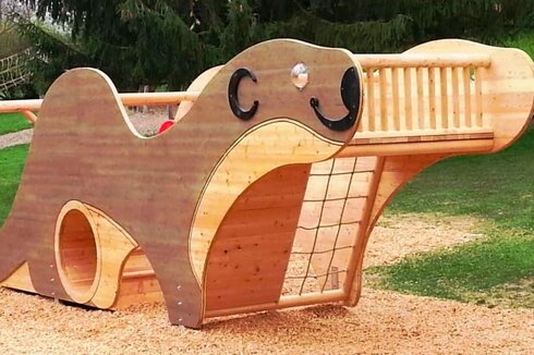 Wood'n'Fun: lontra personalizzata