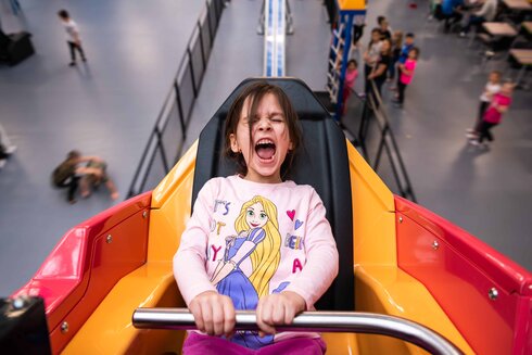 Catch me if you can - a butterfly for Hungary's largest indoor play park