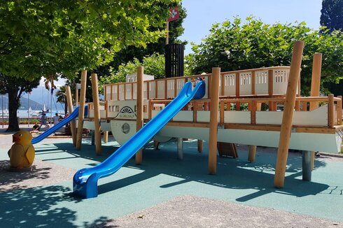 Sunkid: i capitani avventurosi possono salpare di nuovo al parco giochi di Spiez