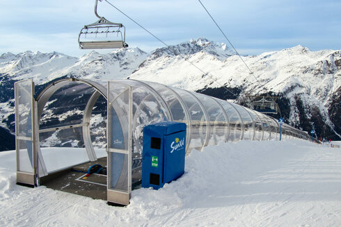 Zauberteppich bietet perfekten Einstieg für Familien ins Wintersportvergnügen