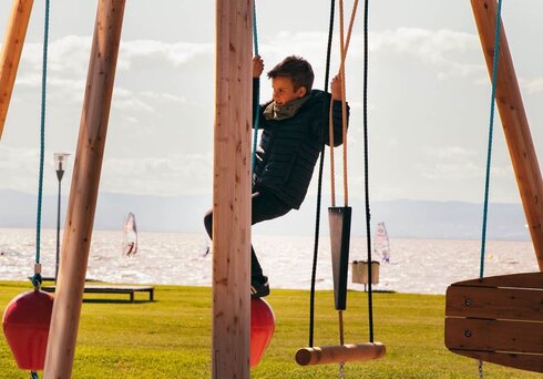 Battito di tamburo a Podersdorf am See