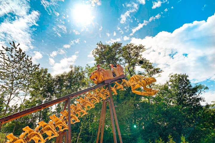 Butterfly Small roller coaster Sunkid