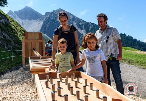 Pista da ballo in legno Rosshütte
