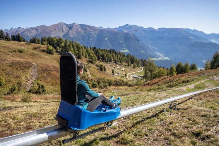 Clear the way for the new Panorama Mountain Coaster Sunkid