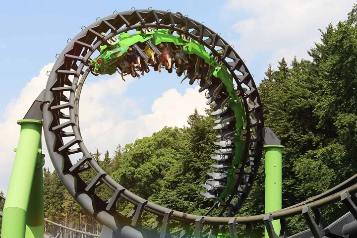 Amusement Technology - Coaster Train - Fort Fun Abenteuerland (GER ...