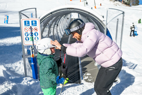 "Brand new experience" including the latest Sunkid conveyor technology