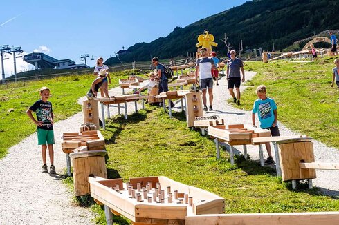 Nuova attrazione estiva alla stazione di montagna Isskogelbahn