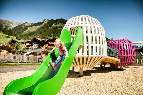 Wood'n'Fun: parco giochi Nature Resort Moar Gut (AUT)