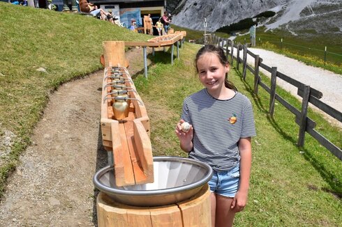 Sunkid: Wood'n'Fun pista di palline di legno Nassfeld