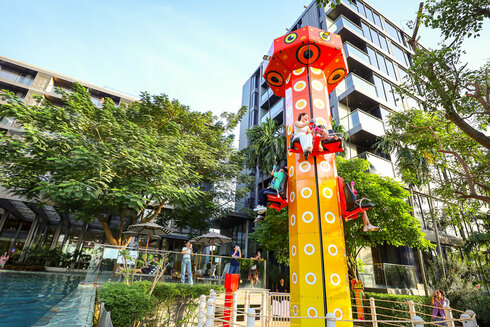 Tower per Balcony Seaside Sriracha Hotel