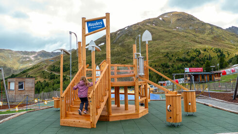 Nuove avventure Wood’n’Fun al Goldpark di Nauders (Austria)