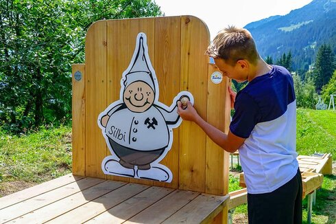 Nuova pista di palline in legno al Kristberg di Silbertahl